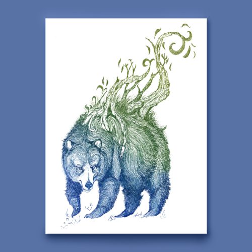 Thumbnail image of Artio Bear from the Celtic Mythology Series