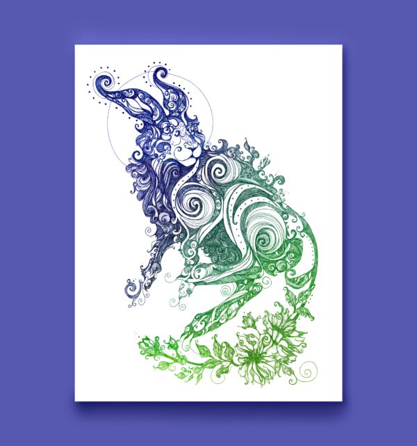 Thumbnail image of Eostre Hare from the Celtic Mythology Series