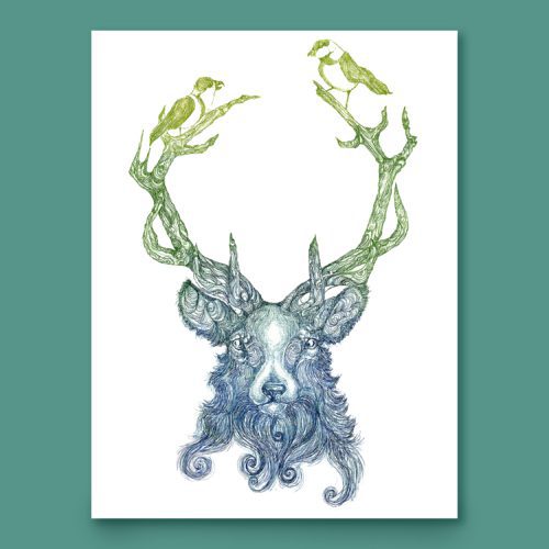 Thumbnail image of Cernunnos Stag from the Celtic Mythology Series